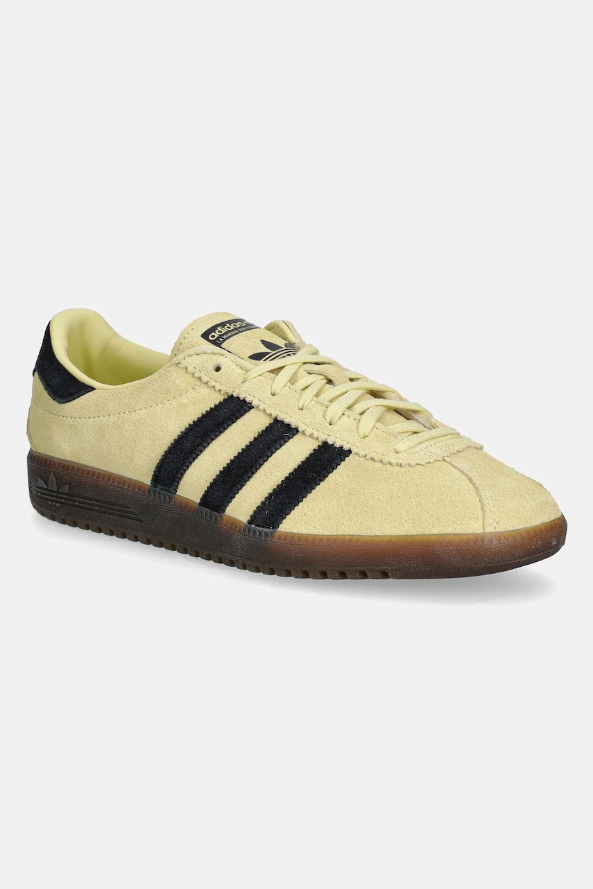 adidas Originals sneakers din piele intoarsă BRMD culoarea galben, JI2659