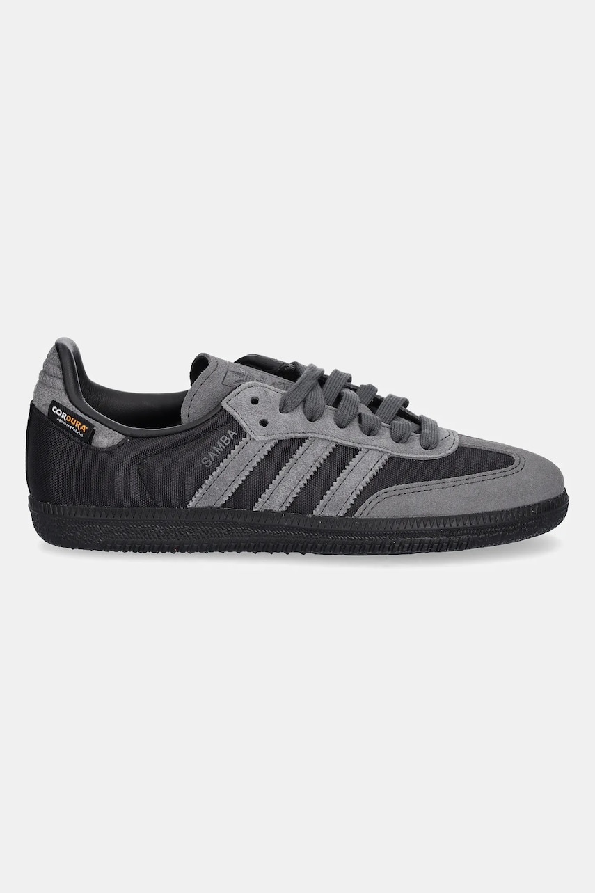 Кроссовки adidas Originals Samba OG цвет серый JI3214 Кроссовки adidas Originals Samba OG цвет серый JI3214