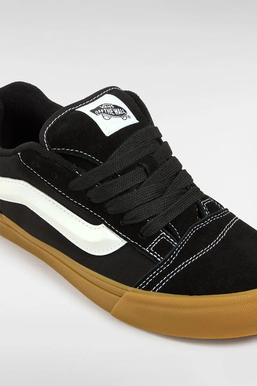 Vans sportcipő Knu Skool fekete, VN0009QCB9M1 termék 2. képe