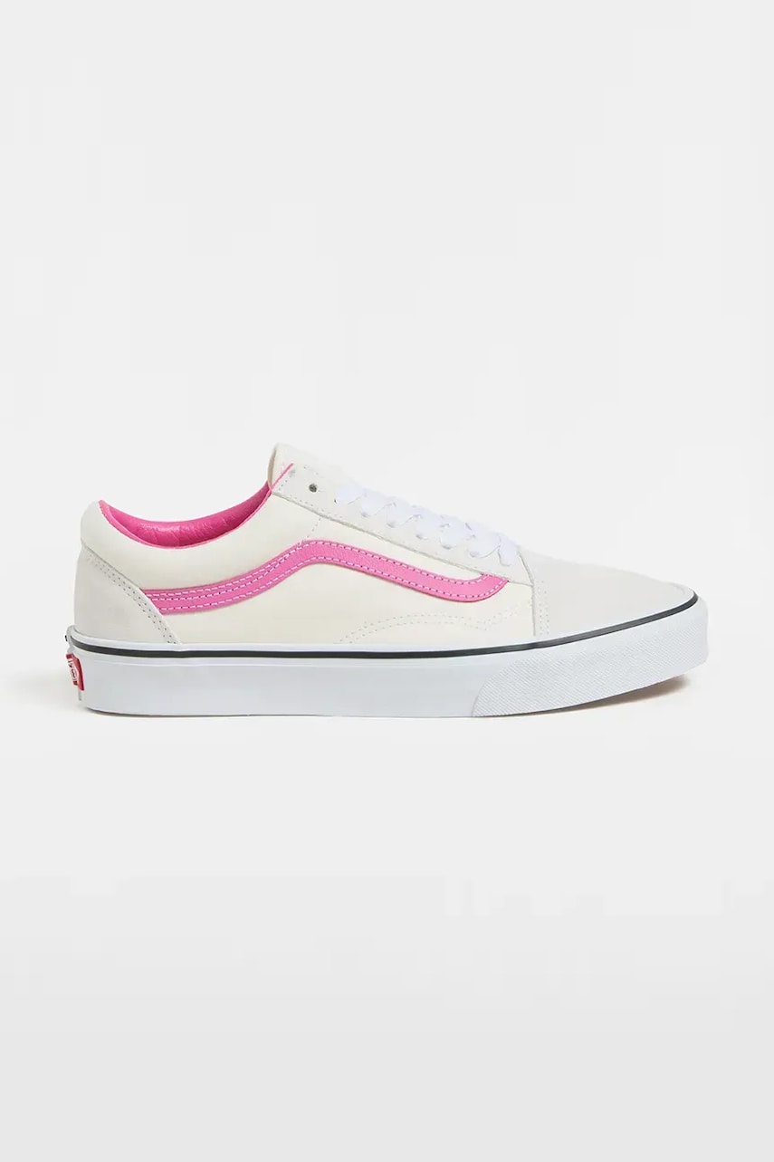 Vans teniși Old Skool unisex, culoarea alb, VN000CR5YLZ1 Vans teniși Old Skool unisex, culoarea alb, VN000CR5YLZ1