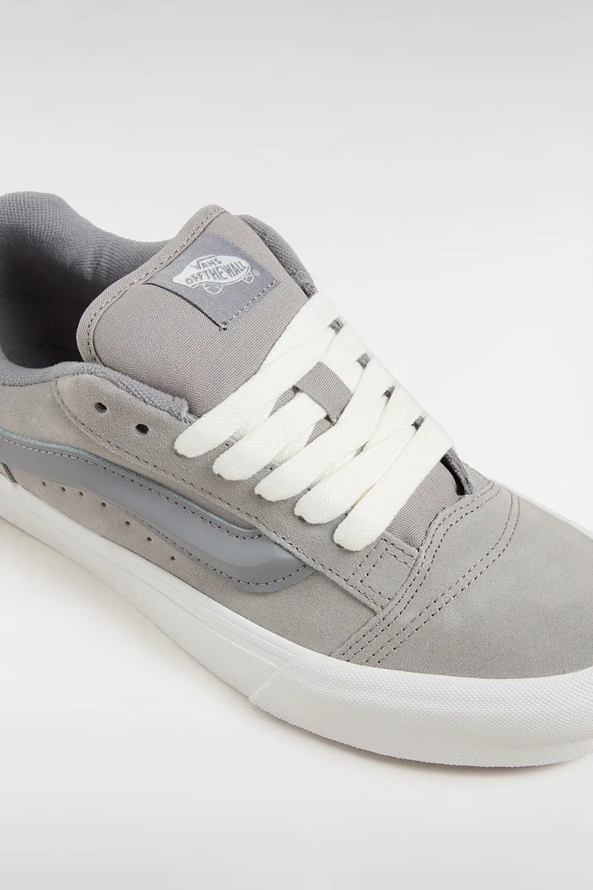 Vans velúr teniszcipő Knu Skool szürke, VN000D6CBXC1 termék 2. képe