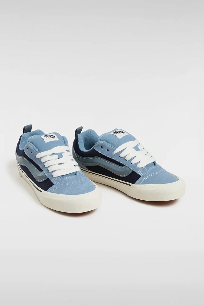 Σουέτ sneakers Vans Knu Skool χρώμα: μπλε, VN000D6CJDU1 φωτογραφία