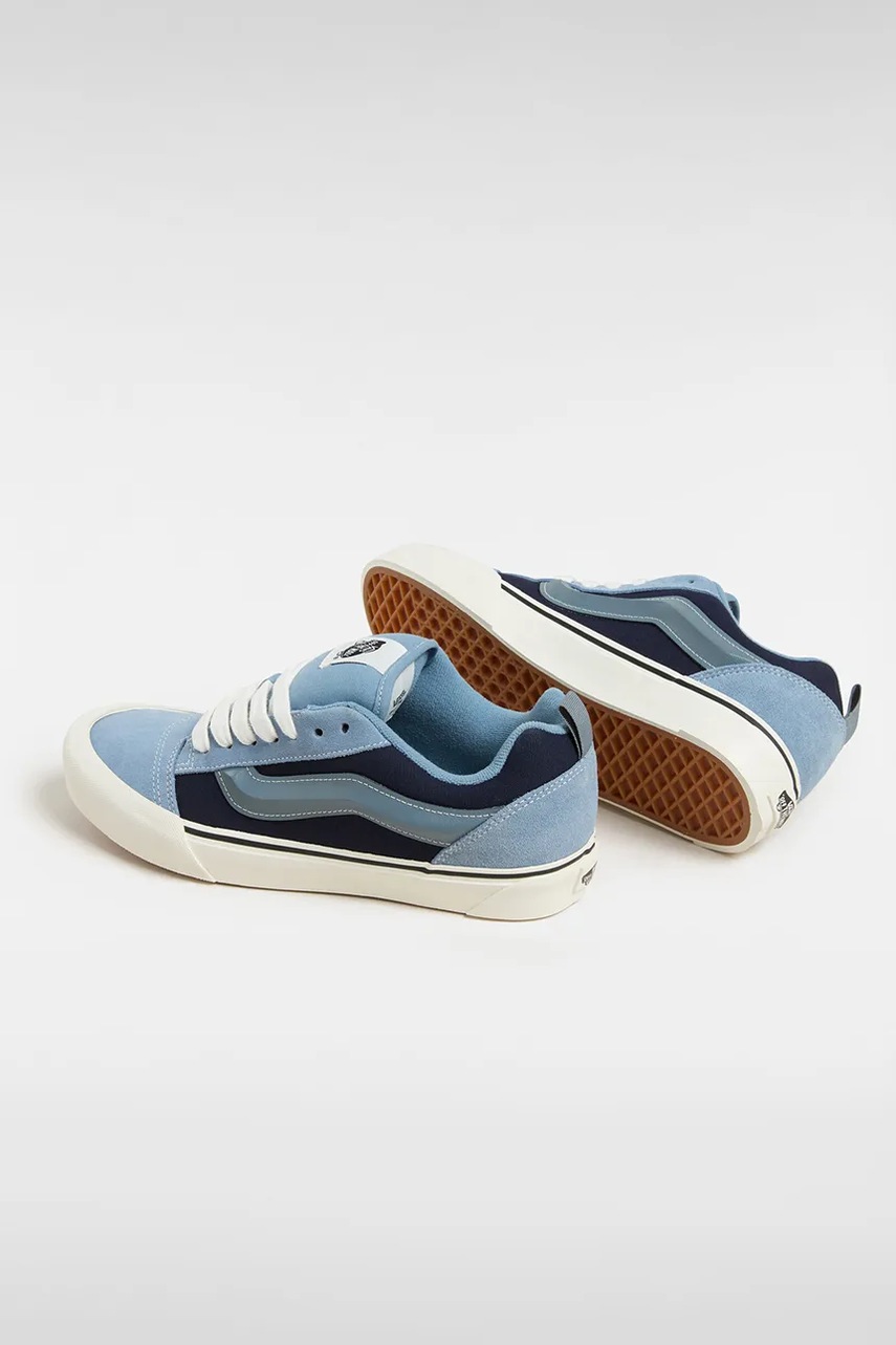Σουέτ sneakers Vans Knu Skool χρώμα: μπλε, VN000D6CJDU1 φωτογραφία