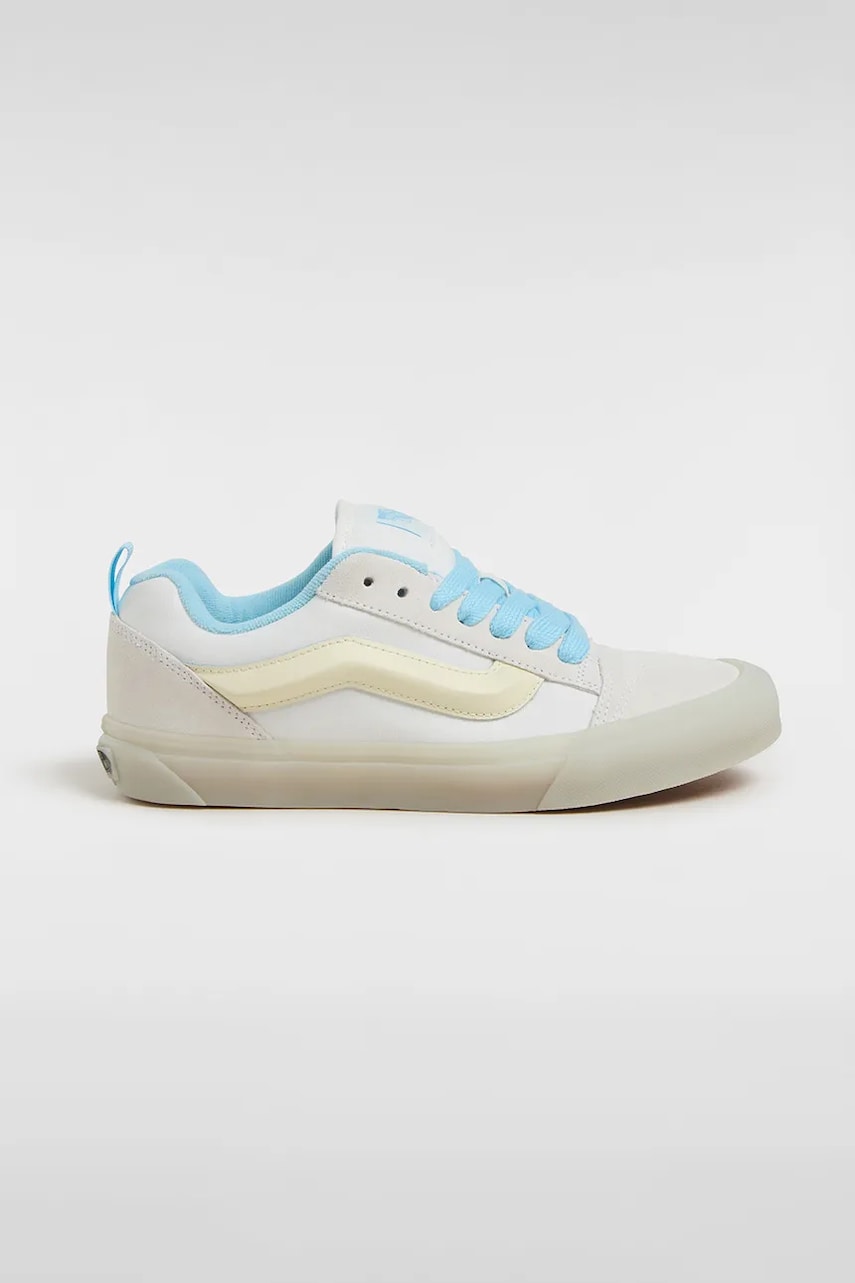 Vans teniși Knu Skool culoarea alb, VN000D6CZ5D1