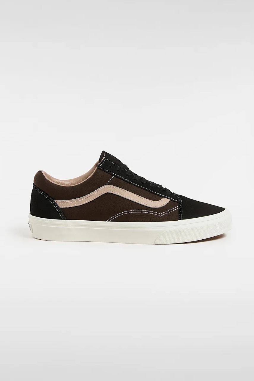 Vans tenisi Old Skool culoarea maro, VN000D7ZYS81