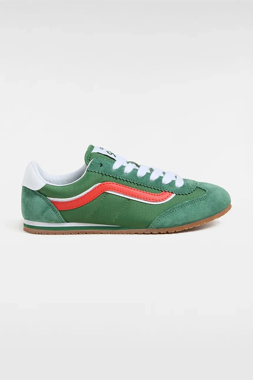 Vans teniși Super Lowpro unisex, culoarea verde, VN000D83BR11
