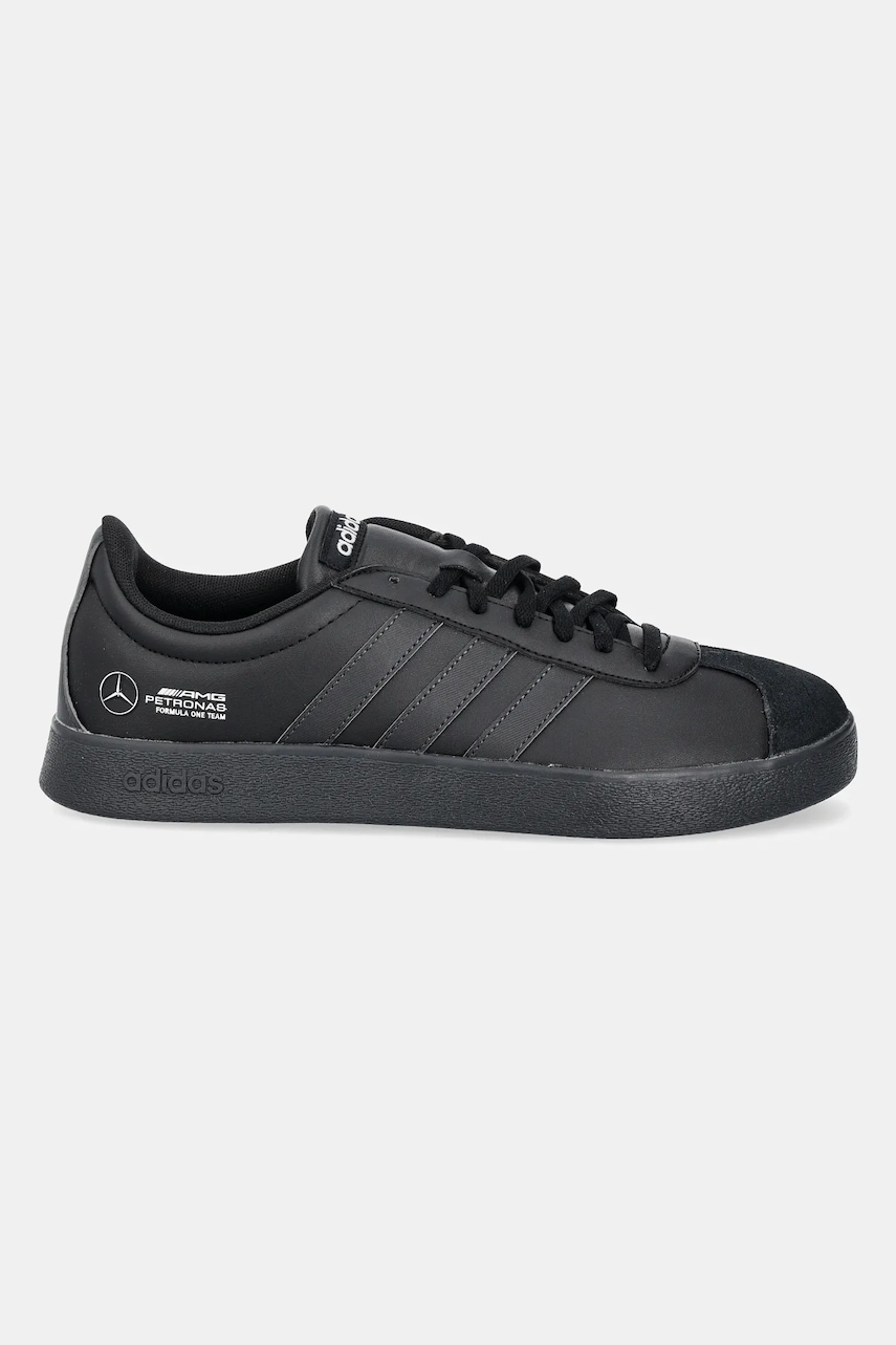 Кроссовки adidas x Mercedes мужские цвет чёрный JR1067 Кроссовки adidas x Mercedes мужские цвет чёрный JR1067