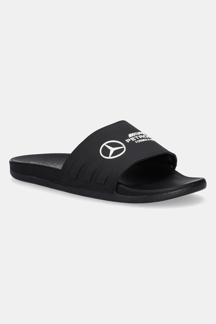 adidas papuci x Mercedes bărbați, culoarea negru, JR1070 adidas papuci x Mercedes bărbați, culoarea negru, JR1070