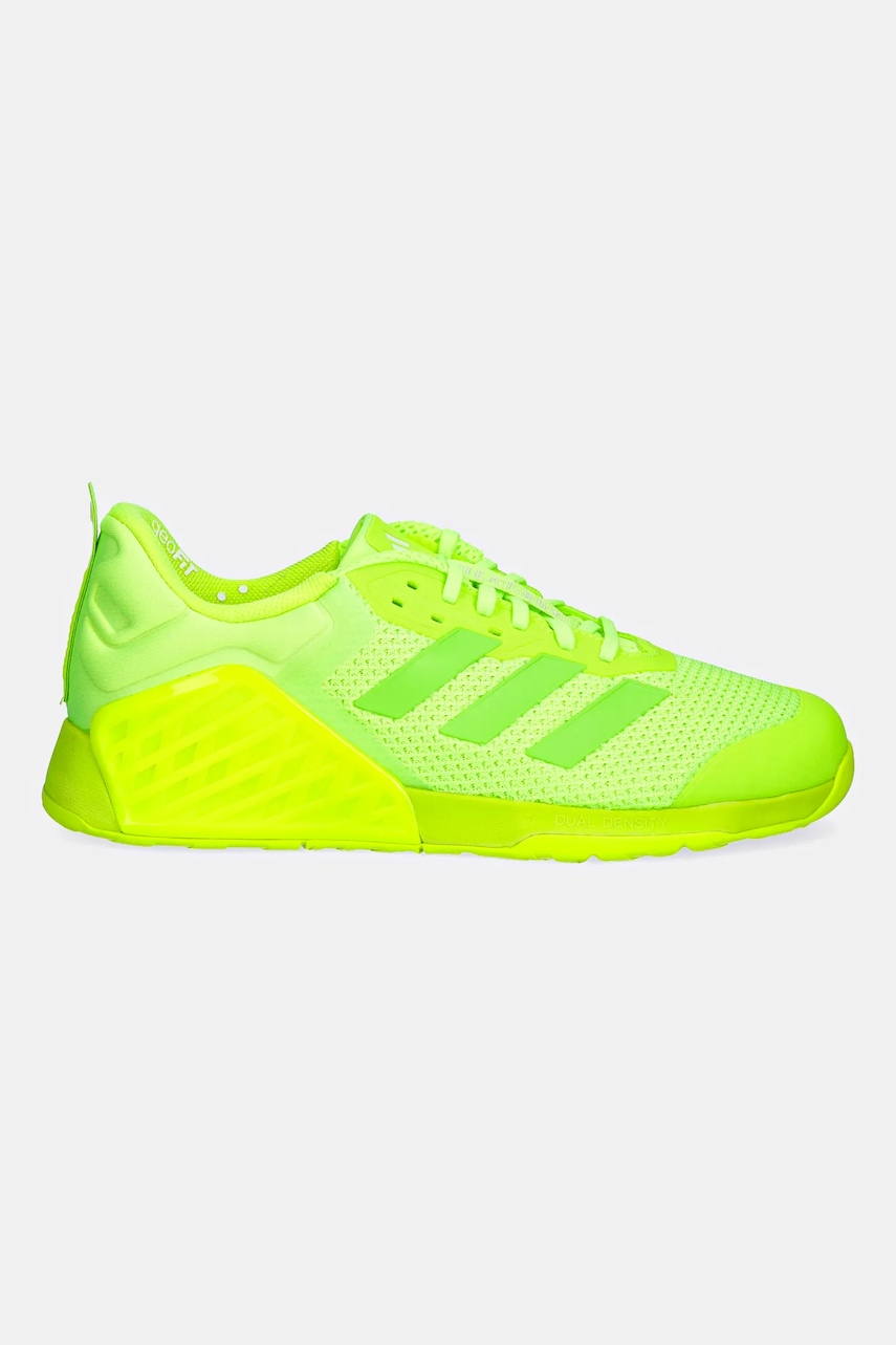 Обувь для тренинга adidas Performance Dropset 3 цвет зелёный IH5248 Обувь для тренинга adidas Performance Dropset 3 цвет зелёный IH5248