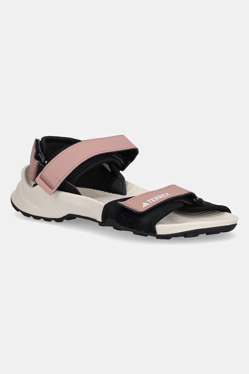 adidas TERREX sandale Hydroterra femei, culoarea roz, JQ2239 adidas TERREX sandale Hydroterra femei, culoarea roz, JQ2239