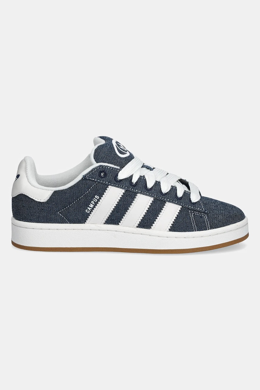 Кроссовки adidas Originals Campus 00s цвет синий JI3163 Кроссовки adidas Originals Campus 00s цвет синий JI3163