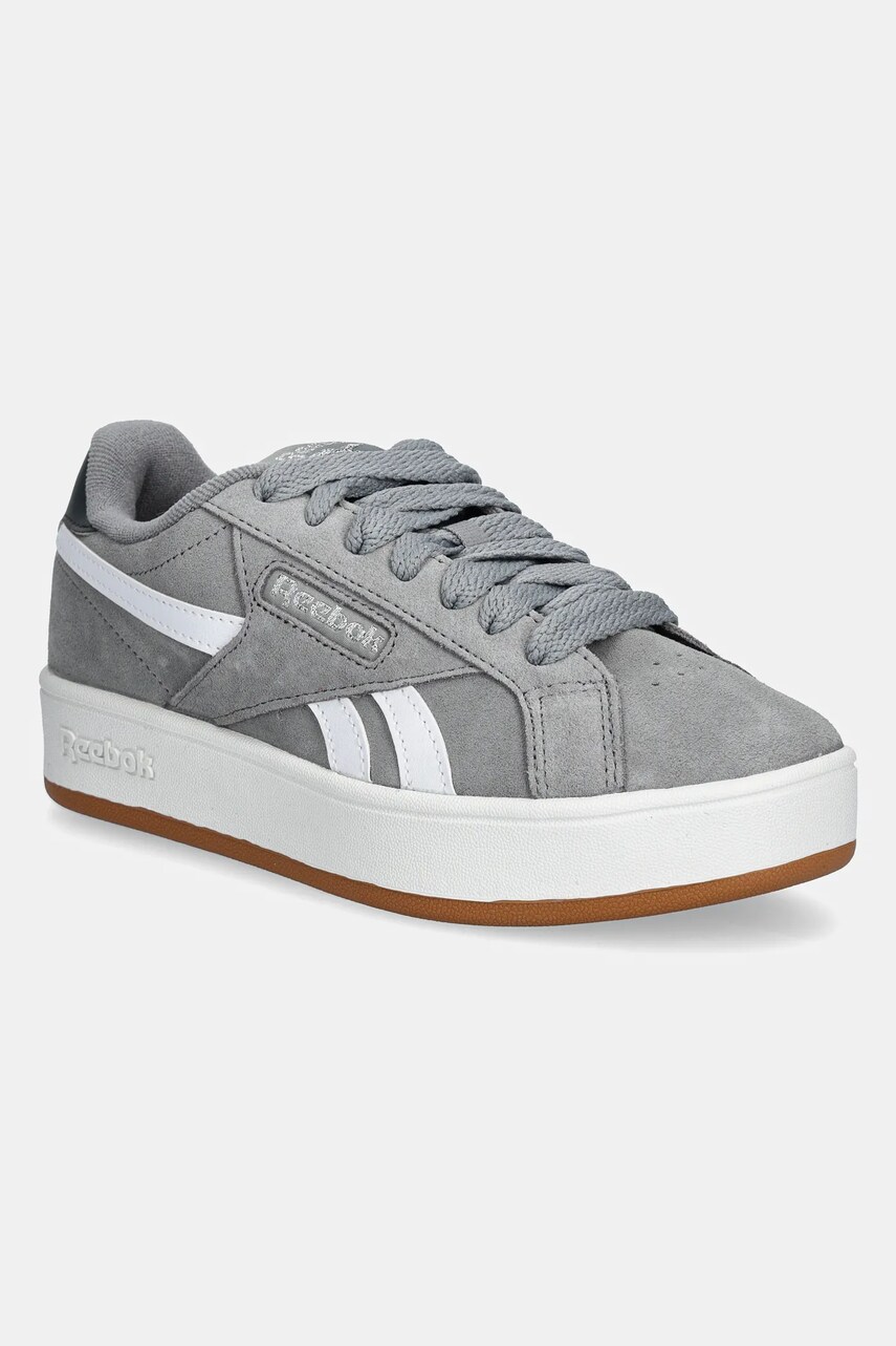 Levně Sneakers boty Reebok Classic Retro Mega šedá barva, 100224702