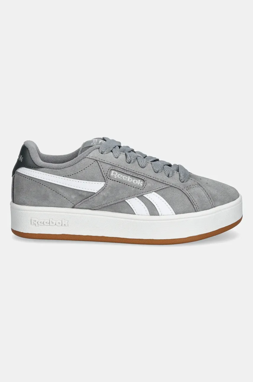 Кроссовки Reebok Classic Retro Mega цвет серый 100224702 Кроссовки Reebok Classic Retro Mega цвет серый 100224702