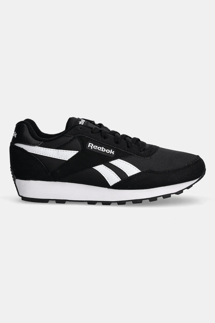 Кроссовки Reebok Classic Rewind Run цвет чёрный 100001390 Кроссовки Reebok Classic Rewind Run цвет чёрный 100001390