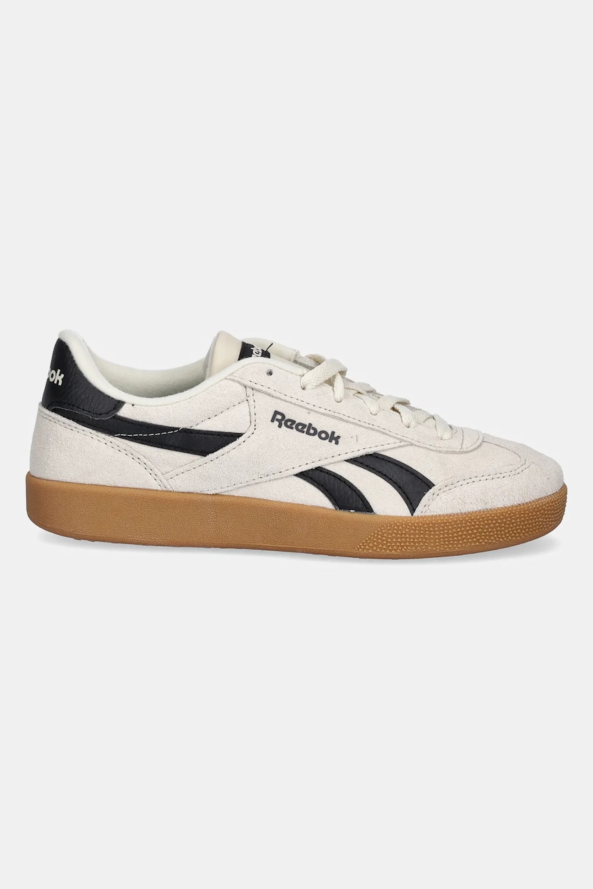 Замшевые кроссовки Reebok Classic Smash Edge цвет бежевый 100216157 Замшевые кроссовки Reebok Classic Smash Edge цвет бежевый 100216157