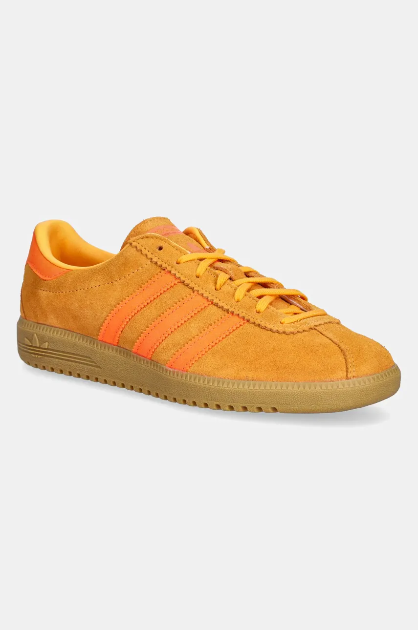 adidas Originals sneakers din piele intoarsă Adidas Brmd culoarea portocaliu, JH5459