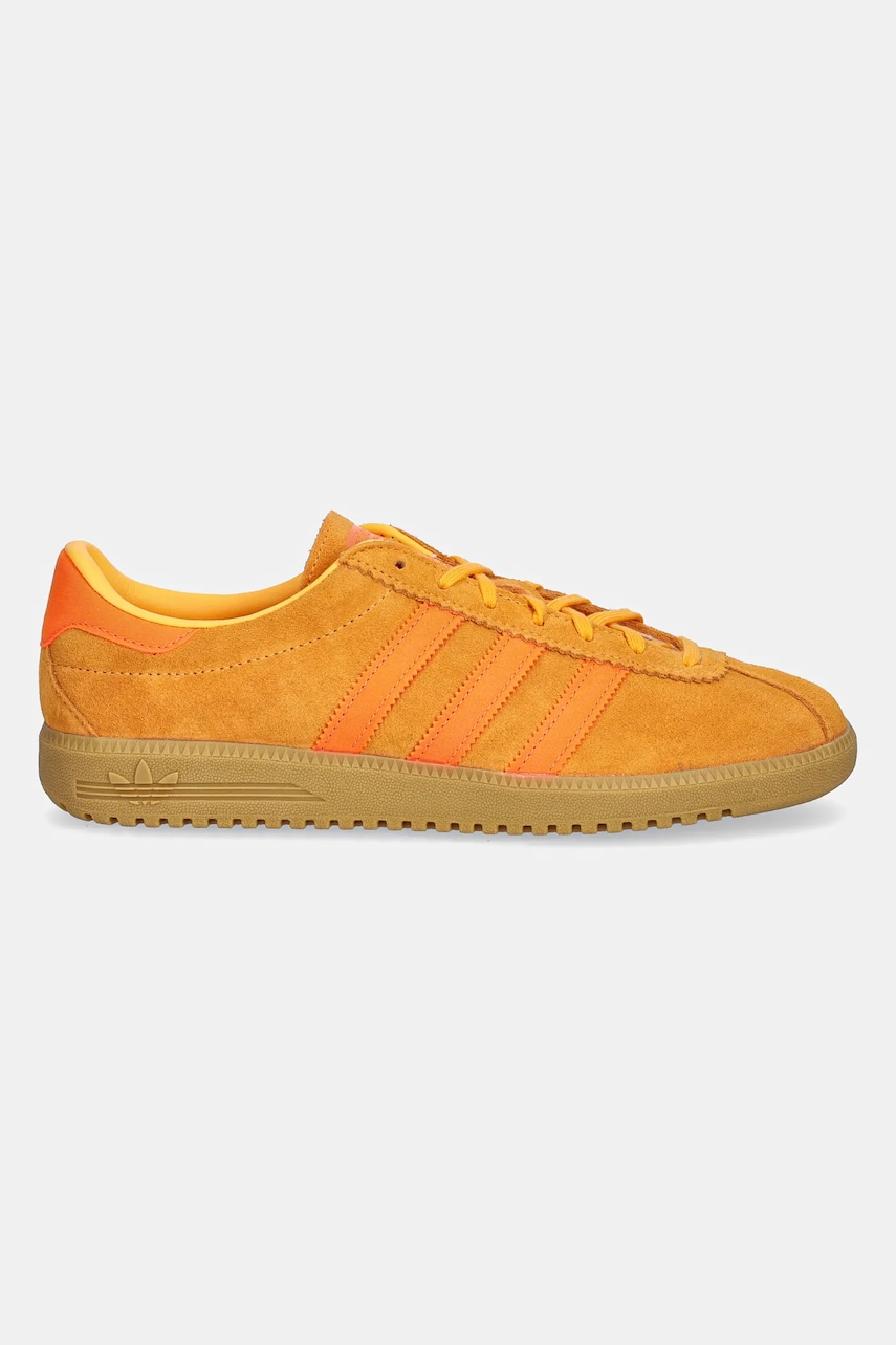 Замшевые кроссовки adidas Originals Adidas Brmd цвет оранжевый JH5459 Замшевые кроссовки adidas Originals Adidas Brmd цвет оранжевый JH5459