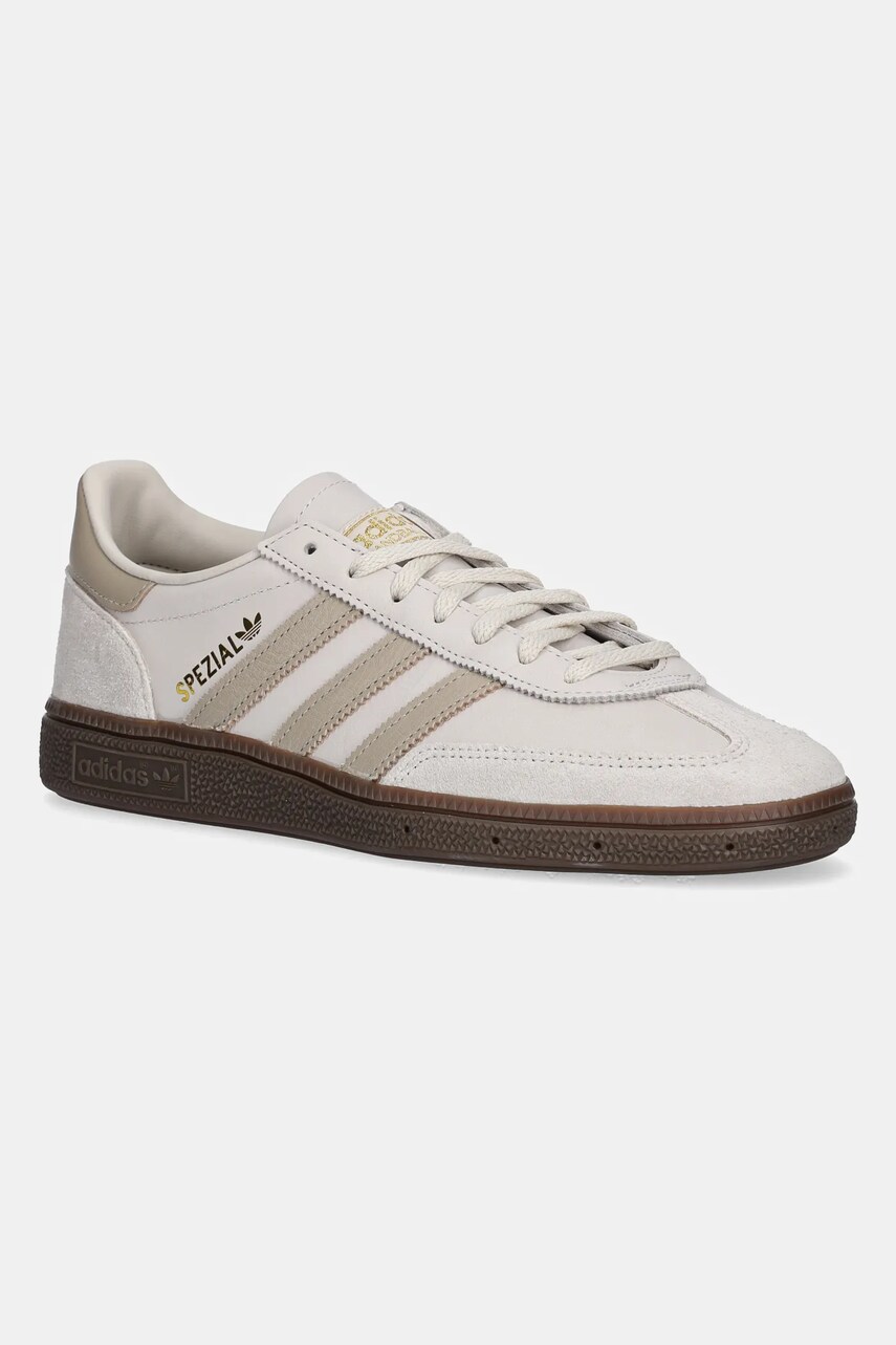 adidas Originals sneakers din piele Handball Spezial W culoarea gri, JI2644