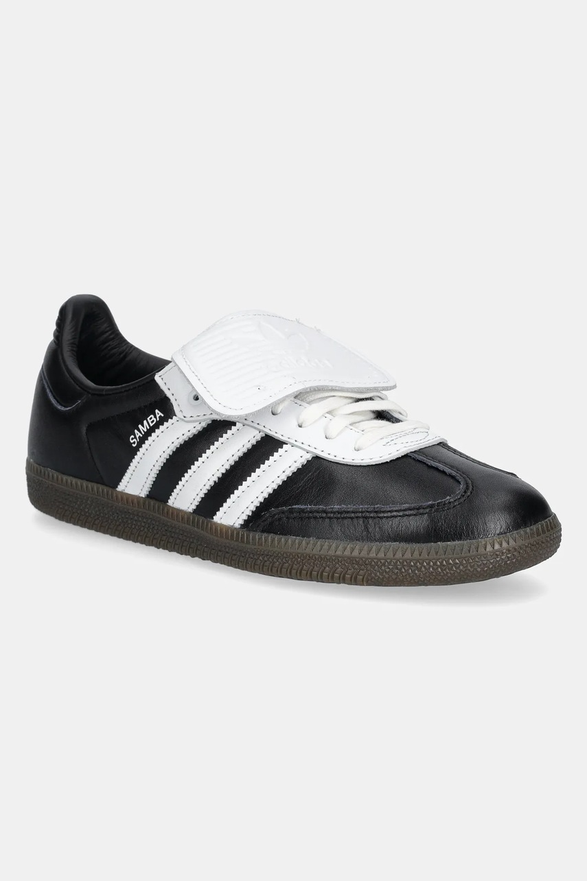 adidas Originals sneakers din piele Samba LT culoarea negru, JI3200