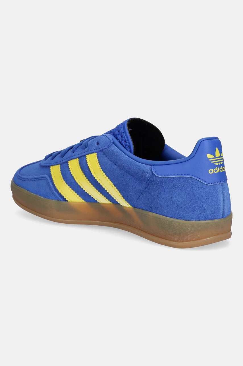 Αθλητικά adidas Originals Gazelle Indoor χρώμα: μπλε, JQ2691 φωτογραφία
