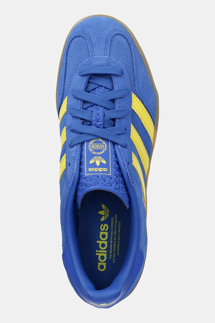Αθλητικά adidas Originals Gazelle Indoor χρώμα: μπλε, JQ2691 φωτογραφία