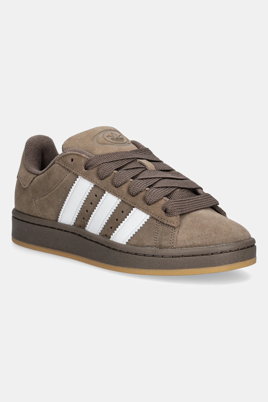 adidas Originals Adidasi din piele Campus 00s culoarea maro, JH8789