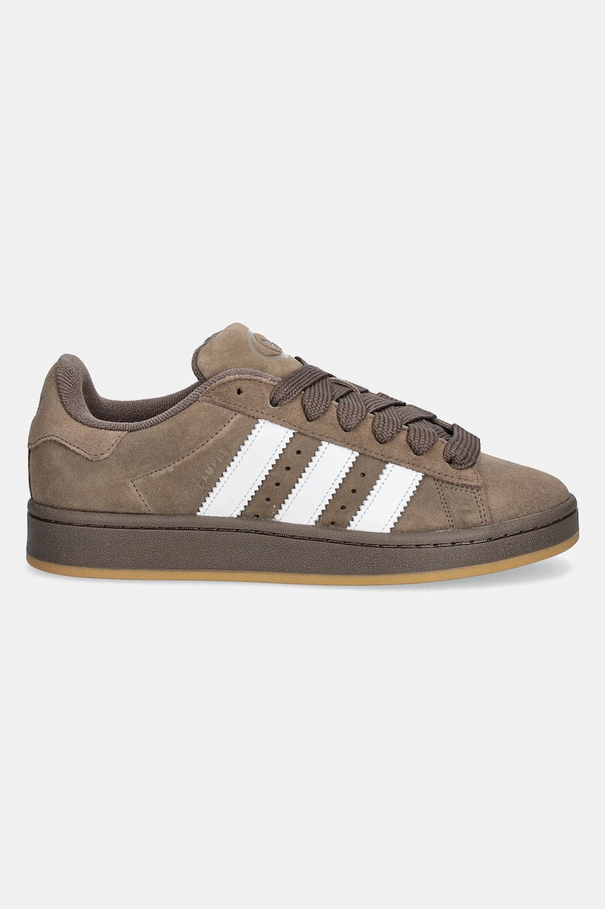 Кожаные кроссовки adidas Originals Campus 00s цвет коричневый JH8789 Кожаные кроссовки adidas Originals Campus 00s цвет коричневый JH8789