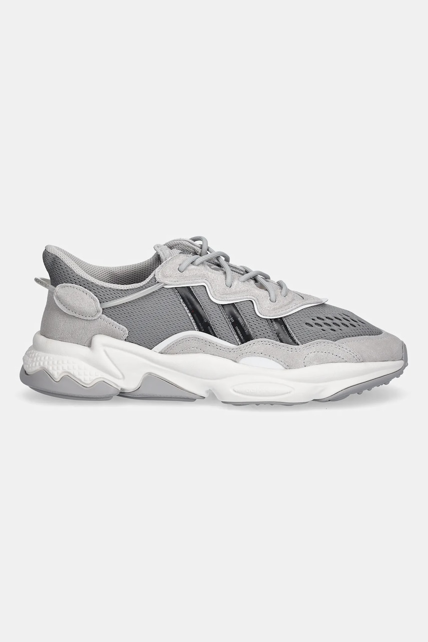 Кроссовки adidas Originals Ozweego цвет серый JI2636 Кроссовки adidas Originals Ozweego цвет серый JI2636