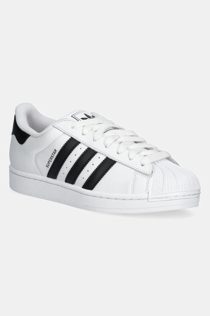 adidas Originals sneakers din piele Superstar II culoarea alb, IH8659