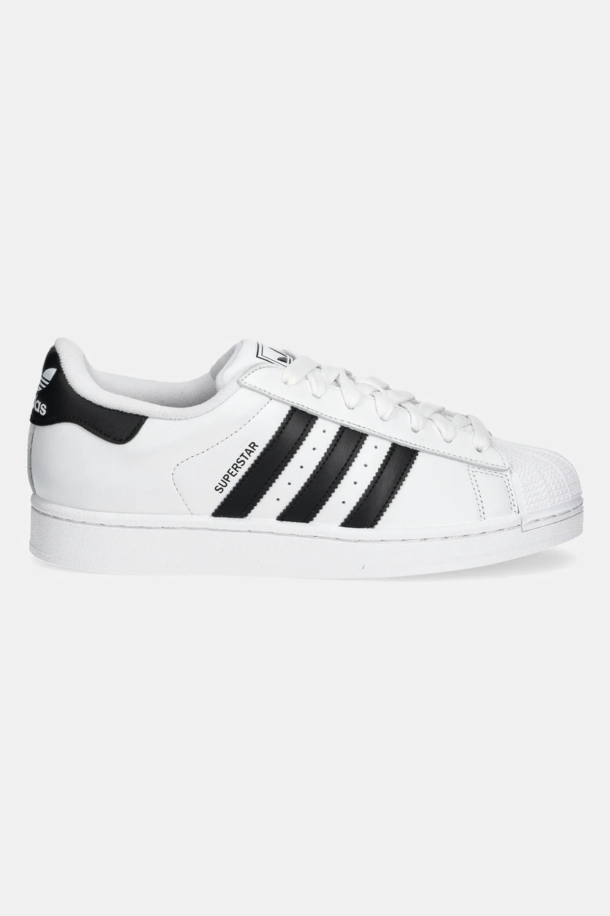 Кожаные кроссовки adidas Originals Superstar II цвет белый IH8659