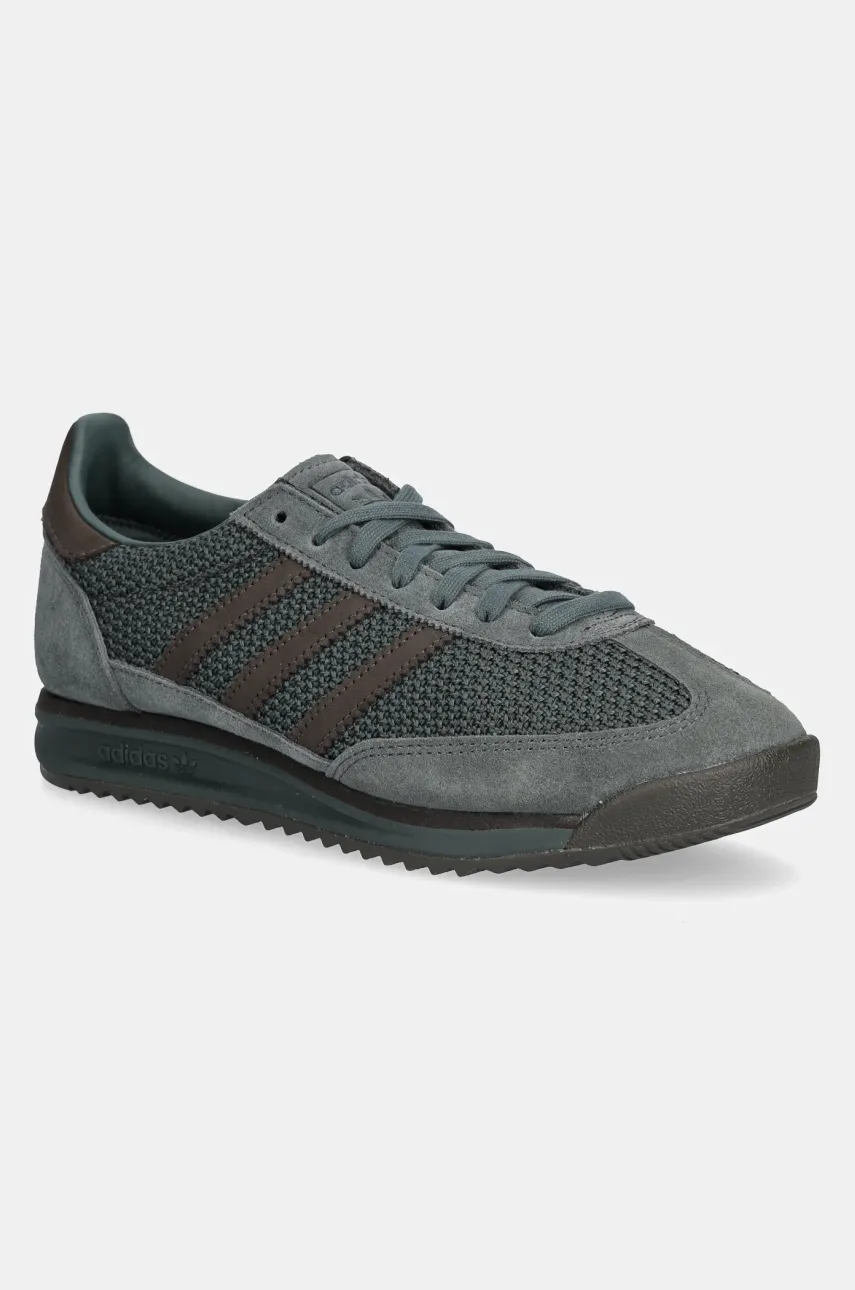 adidas Originals sneakers SL 72 RS culoarea verde, JH5105