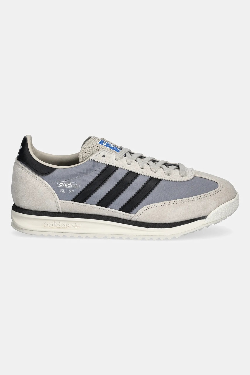 Кроссовки adidas Originals SL 72 RS цвет серый JH8645 Кроссовки adidas Originals SL 72 RS цвет серый JH8645