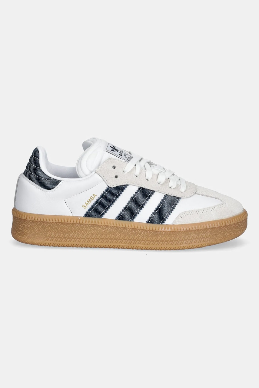Кроссовки adidas Originals Samba XLG цвет белый JQ7440 Кроссовки adidas Originals Samba XLG цвет белый JQ7440