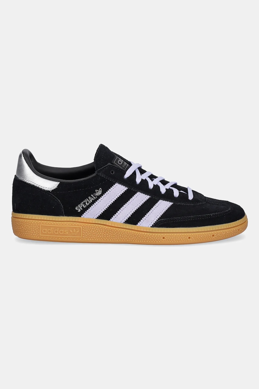 Кроссовки adidas Originals Handball Spezial ST W цвет чёрный JS2909 Кроссовки adidas Originals Handball Spezial ST W цвет чёрный JS2909