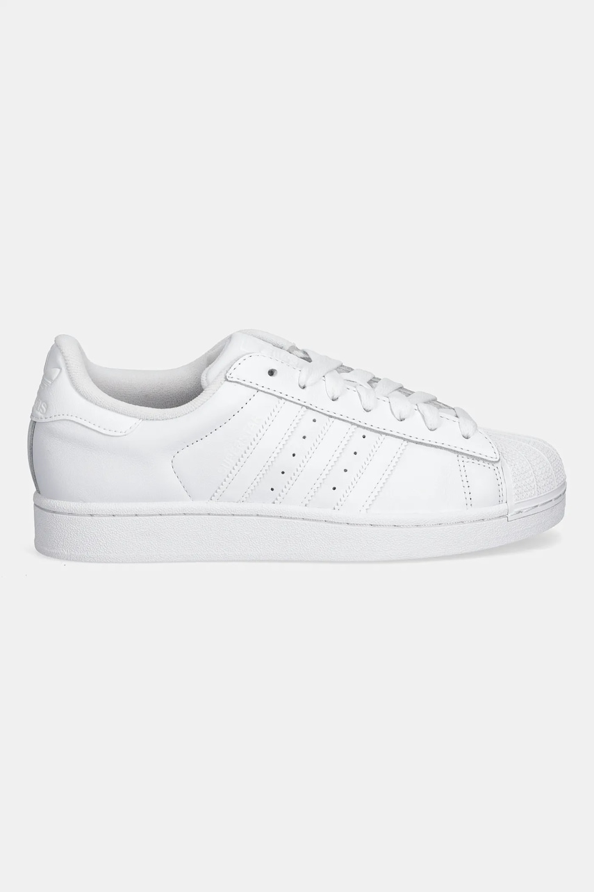 Кроссовки adidas Originals Superstar II цвет белый JI0080 Кроссовки adidas Originals Superstar II цвет белый JI0080