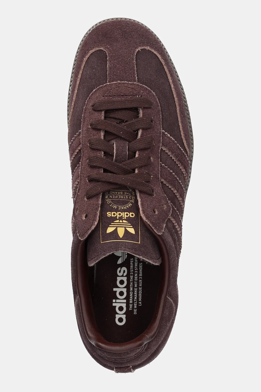 Semišové tenisky adidas Originals Samba OG (obrázek 4)