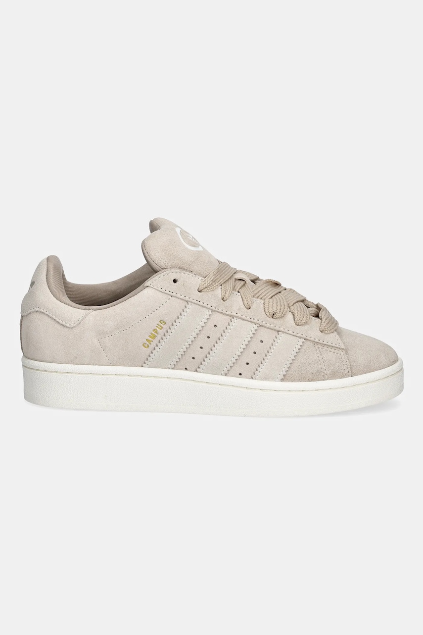 Кроссовки adidas Originals Campus 00s цвет бежевый JI3173 Кроссовки adidas Originals Campus 00s цвет бежевый JI3173