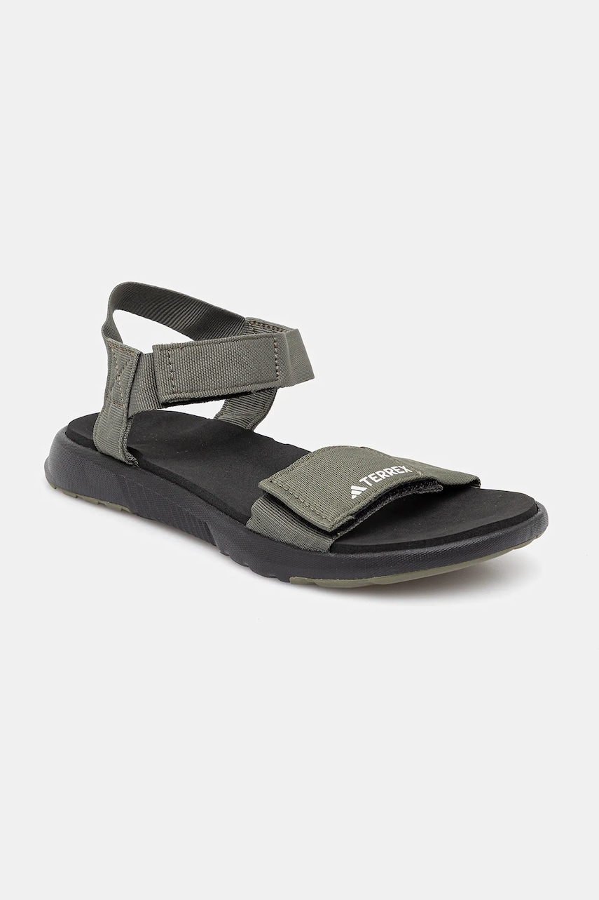 adidas TERREX sandale Hydroterra Light culoarea verde, JQ2572