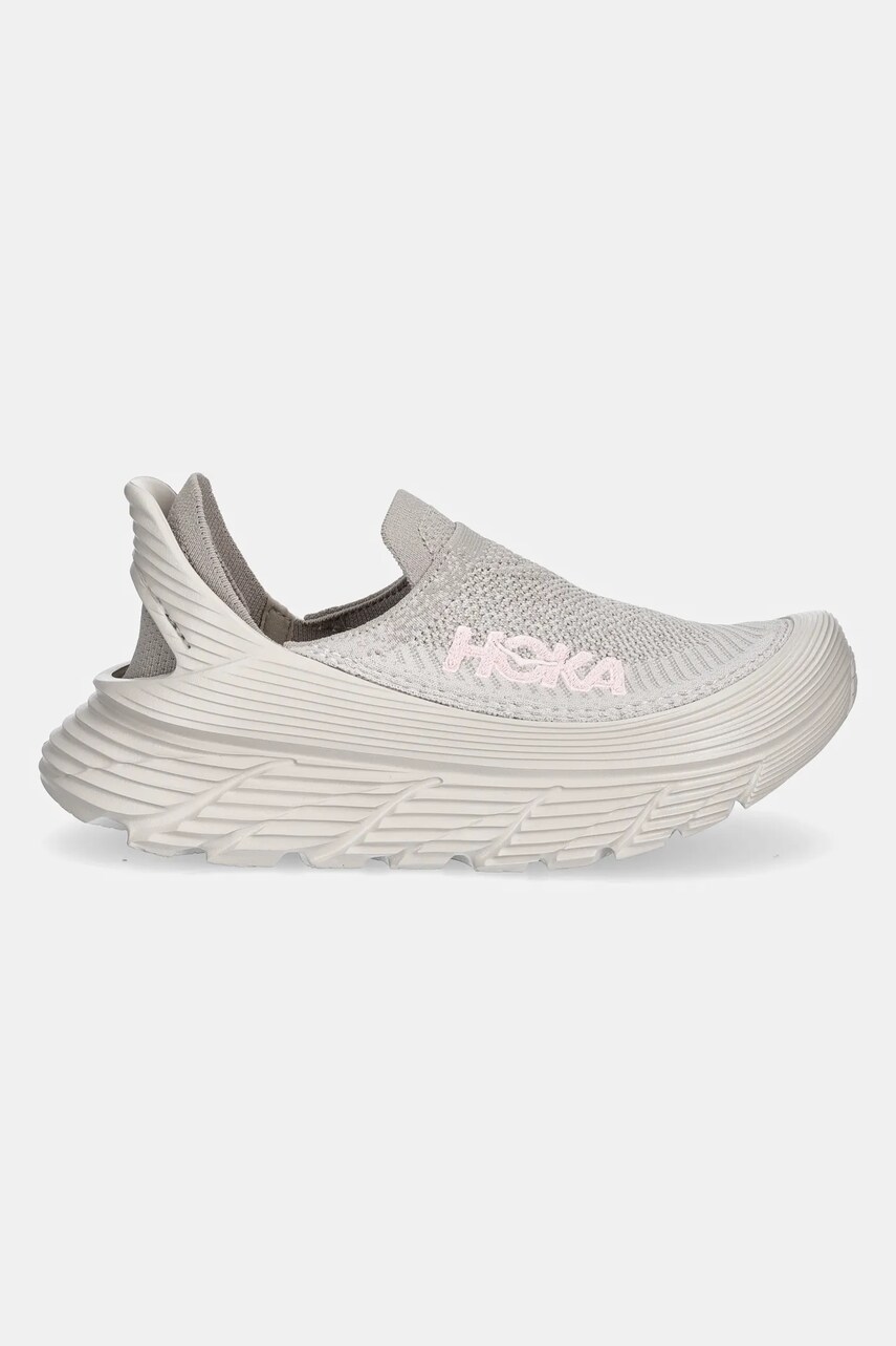 Кроссовки Hoka Restore TC цвет серый 1134532 Кроссовки Hoka Restore TC цвет серый 1134532
