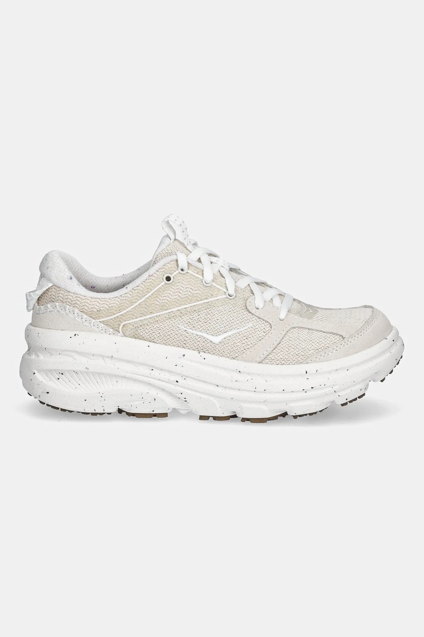 Спортивная обувь Hoka Bondi B3 LS BP цвет бежевый 1162131 Спортивная обувь Hoka Bondi B3 LS BP цвет бежевый 1162131