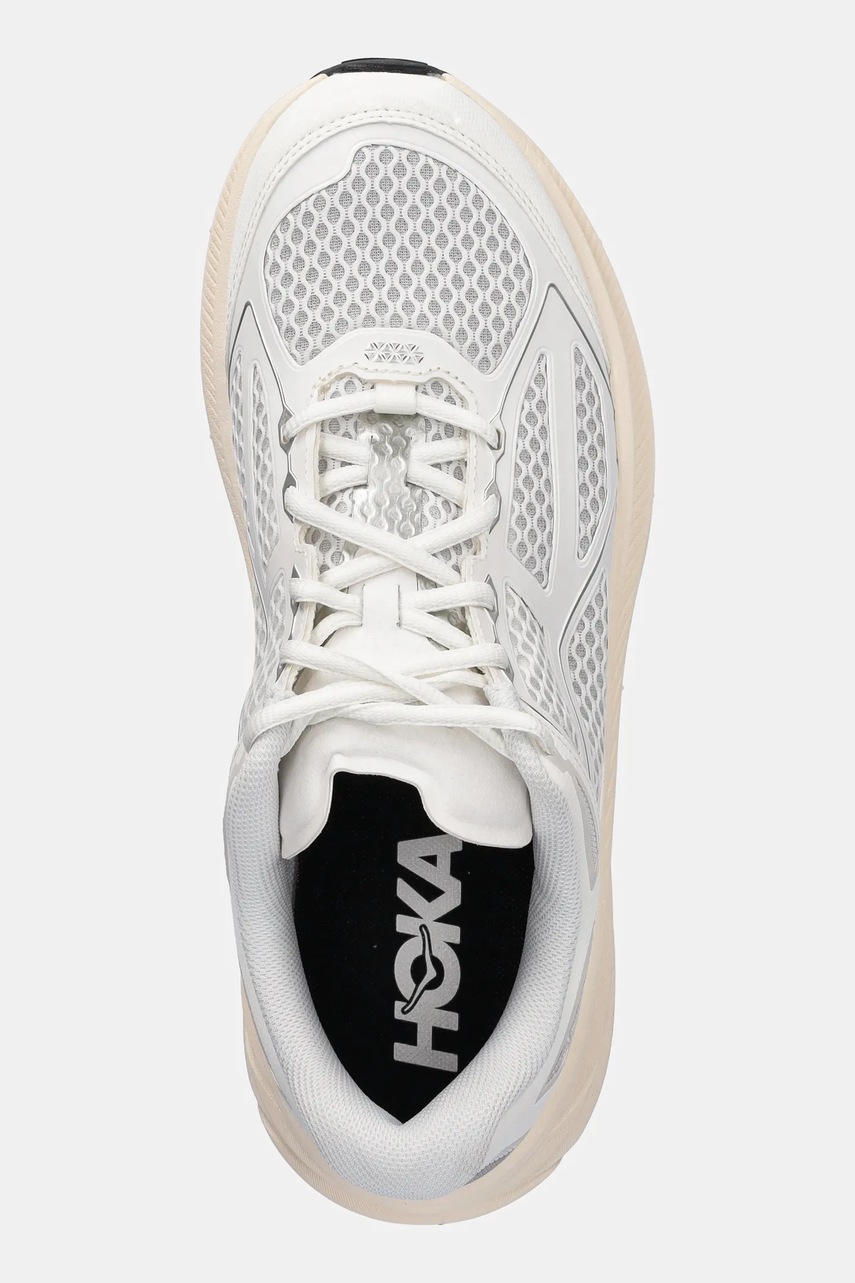 Παπούτσια Hoka Clifton One 9 χρώμα: άσπρο, 1155370 φωτογραφία