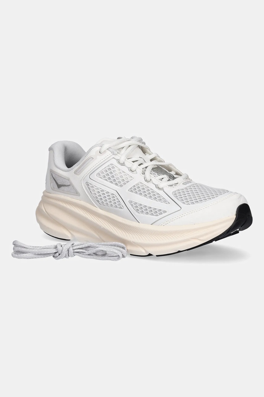 Παπούτσια Hoka Clifton One 9 χρώμα: άσπρο, 1155370 φωτογραφία