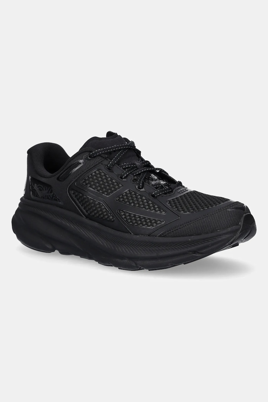 Hoka pantofi Clifton One 9 culoarea negru, 1155370