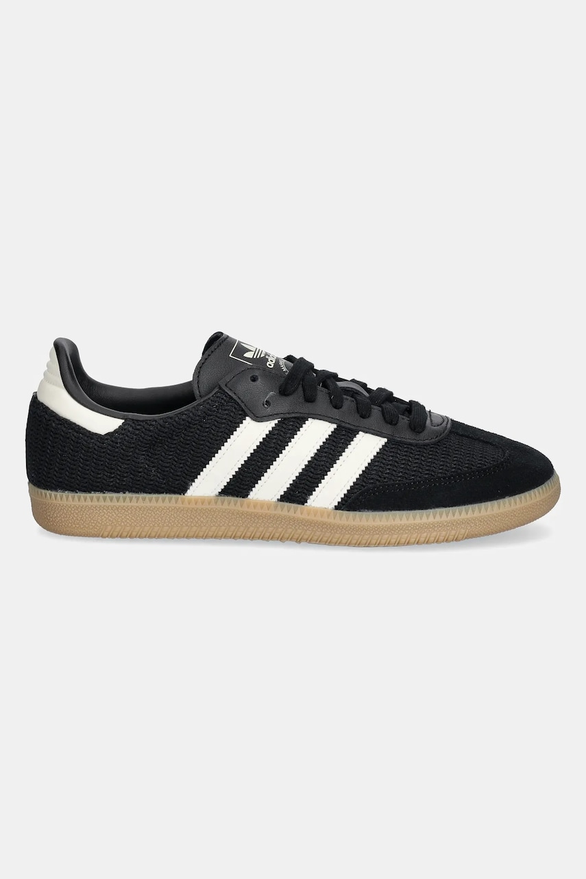 Кроссовки adidas Originals Samba OG цвет чёрный JQ5141 Кроссовки adidas Originals Samba OG цвет чёрный JQ5141