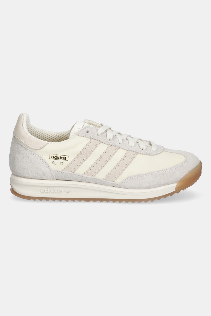 Кроссовки adidas Originals Sl 72 Rs цвет бежевый JH5100 Кроссовки adidas Originals Sl 72 Rs цвет бежевый JH5100