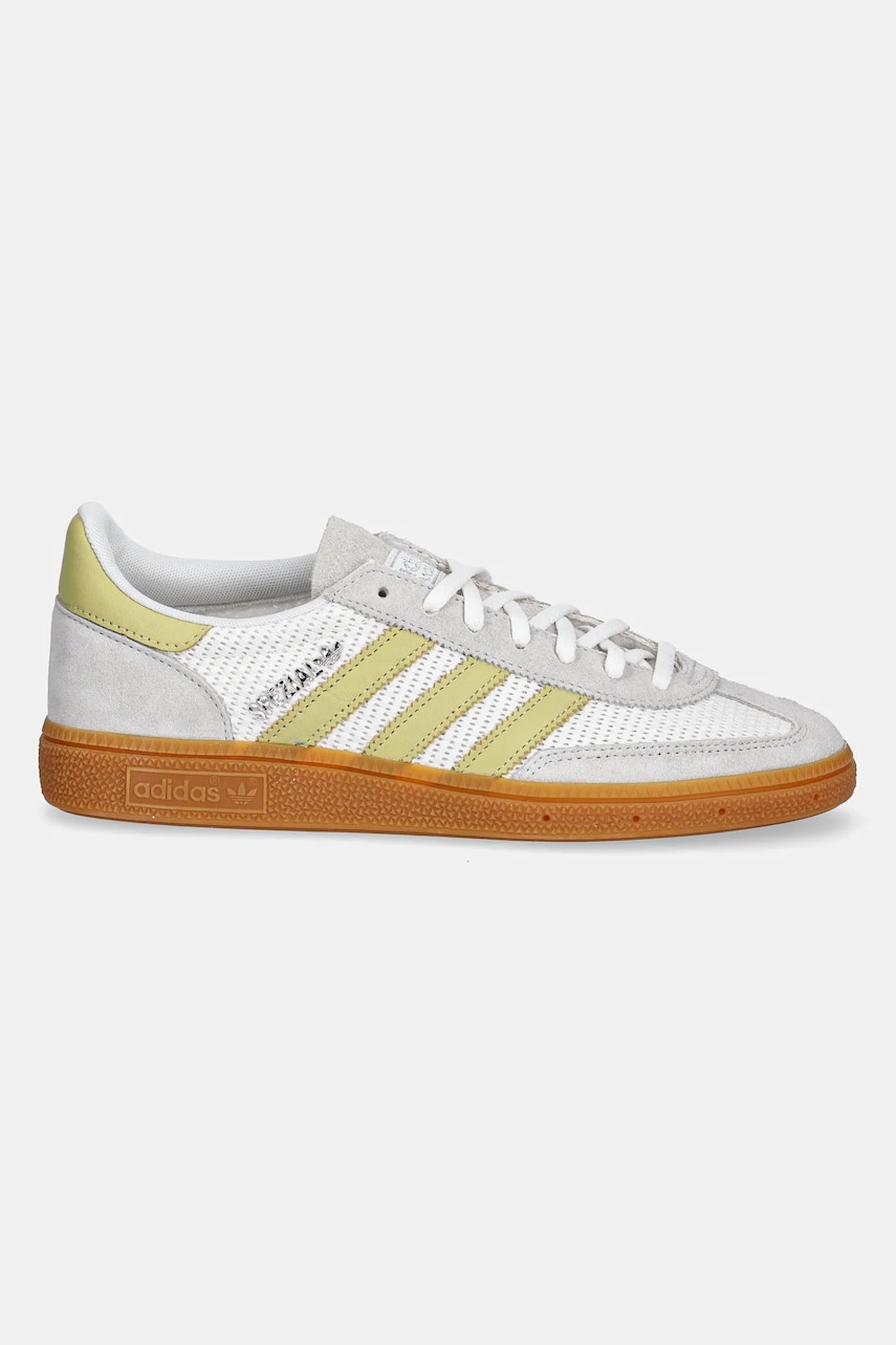 Кроссовки adidas Originals Handball Spezial цвет серый JI2657 Кроссовки adidas Originals Handball Spezial цвет серый JI2657