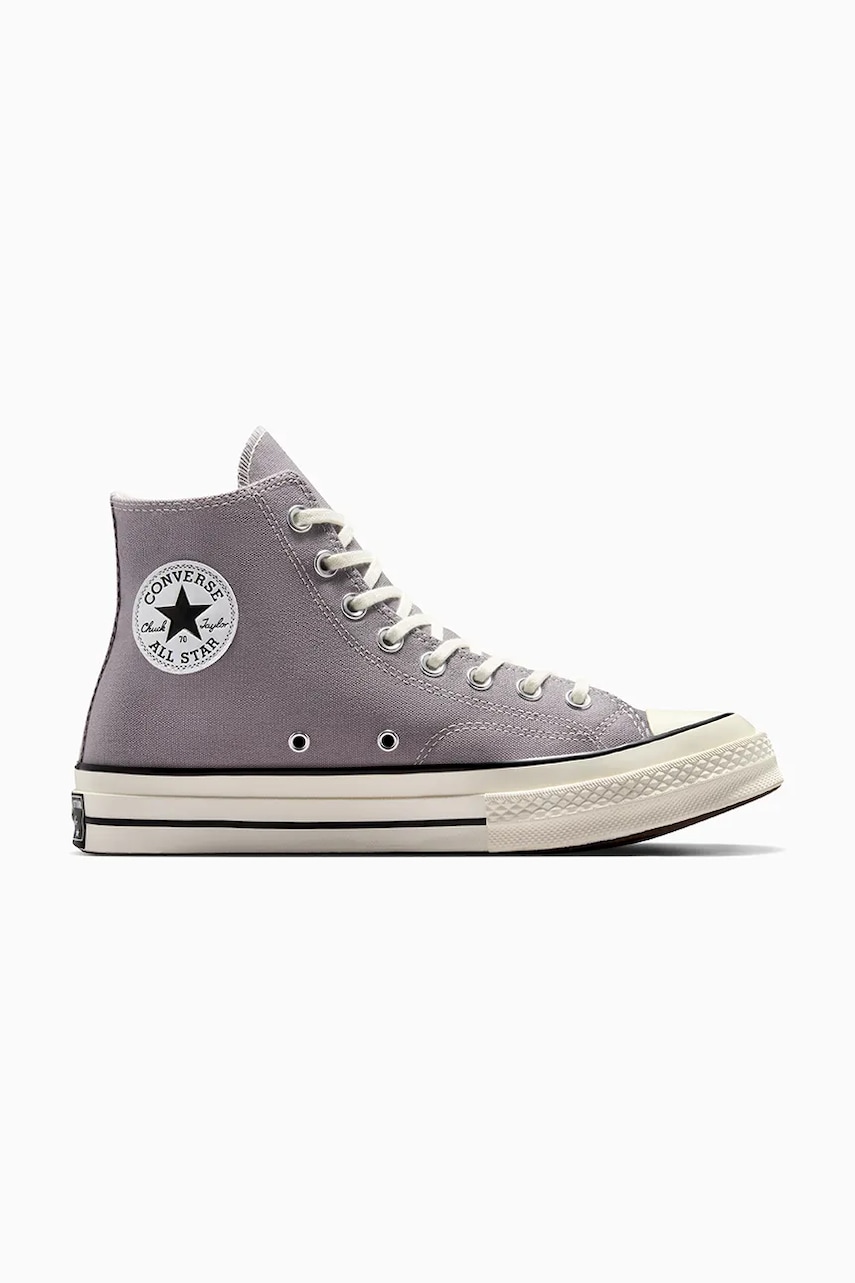 Converse teniși Chuck 70 culoarea violet, A10525C