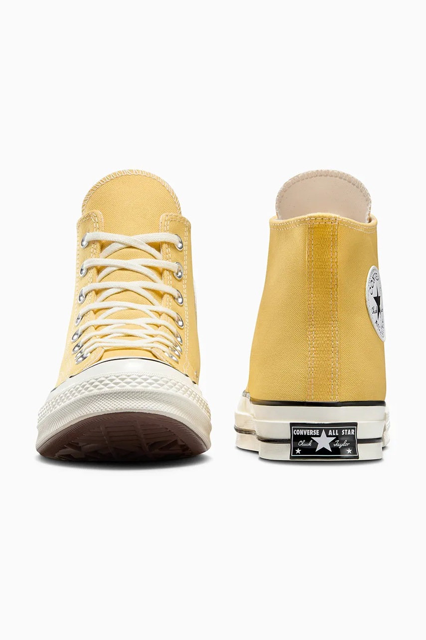 Converse sportcipő Chuck 70 sárga, A10526C termék 2. képe