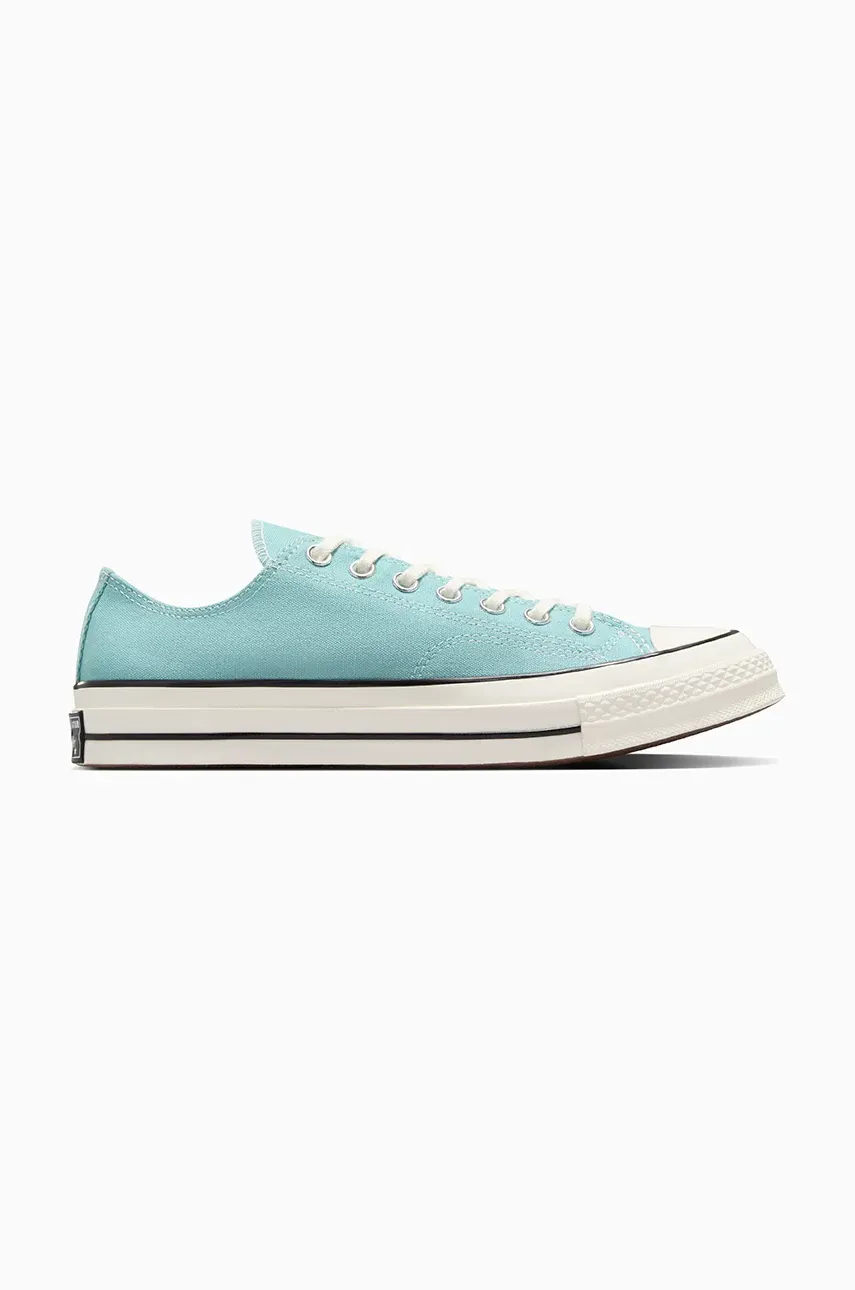 Converse tenisi Chuck 70 culoarea turcoaz, A10532C