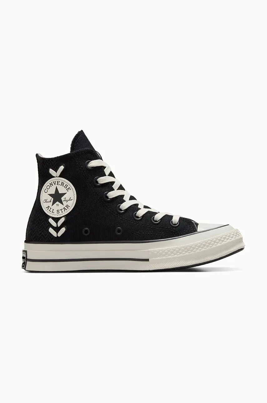 Converse tenisi Chuck 70 culoarea negru, A10669C